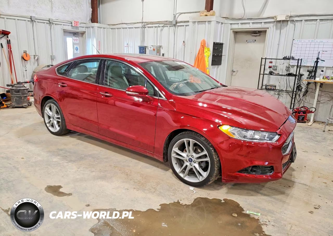2015 Ford Fusion Titanium VIN:3FA6P0D95FR247396 - 4