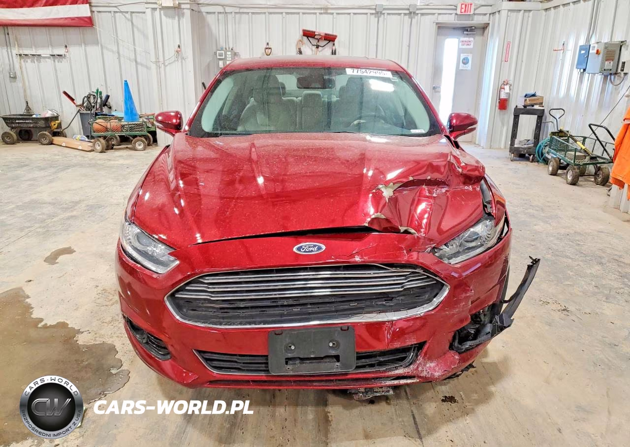 2015 Ford Fusion Titanium VIN:3FA6P0D95FR247396 - 5