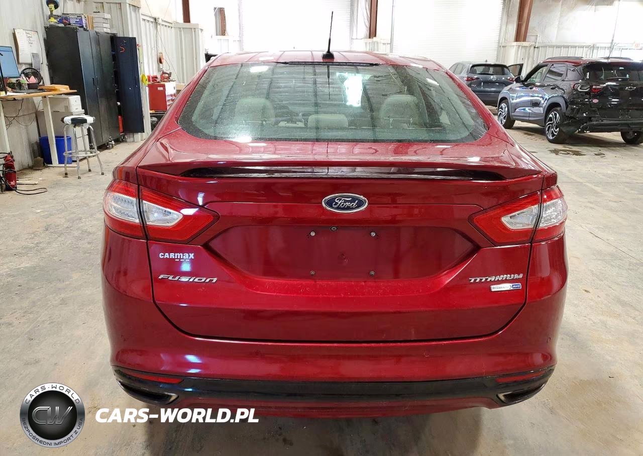 2015 Ford Fusion Titanium VIN:3FA6P0D95FR247396 - 6