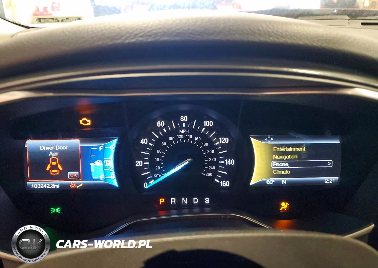 2015 Ford Fusion Titanium VIN:3FA6P0D95FR247396 - 9