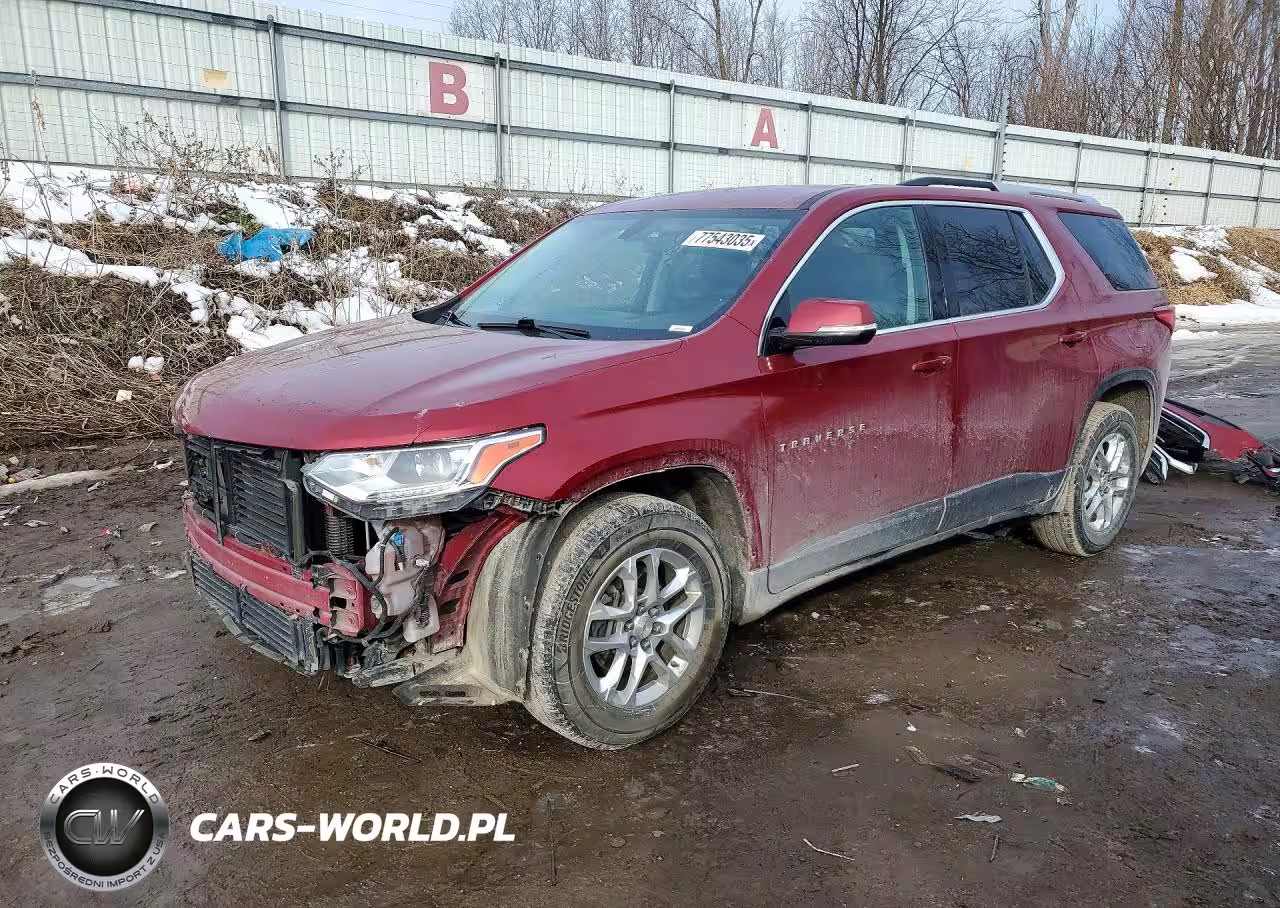 2018 Chevrolet Traverse Lt