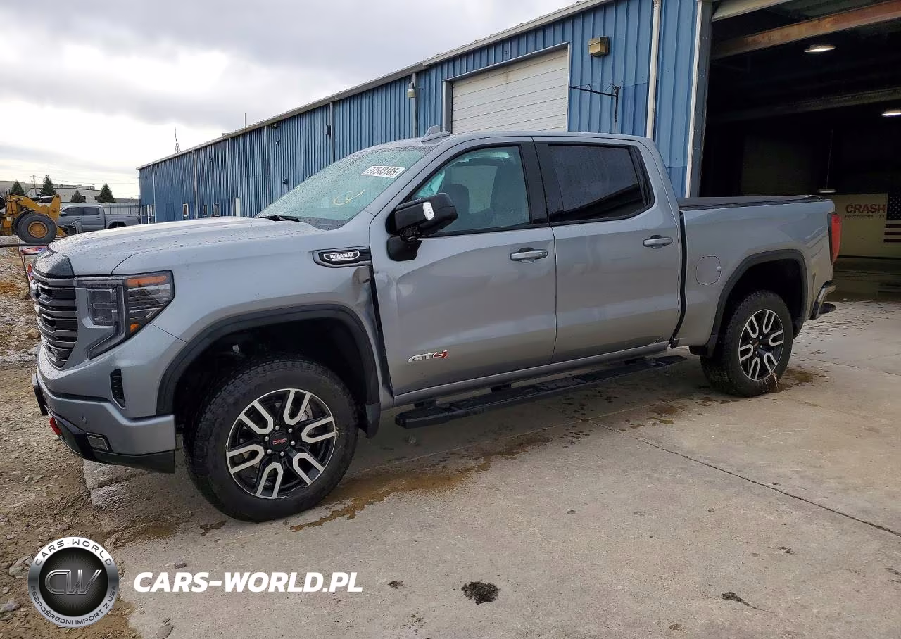 2025 GMC Sierra K1500 At4