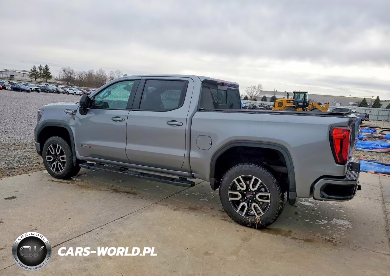2025 GMC Sierra K1500 At4 VIN:3GTUUEE87SG174826 - 2