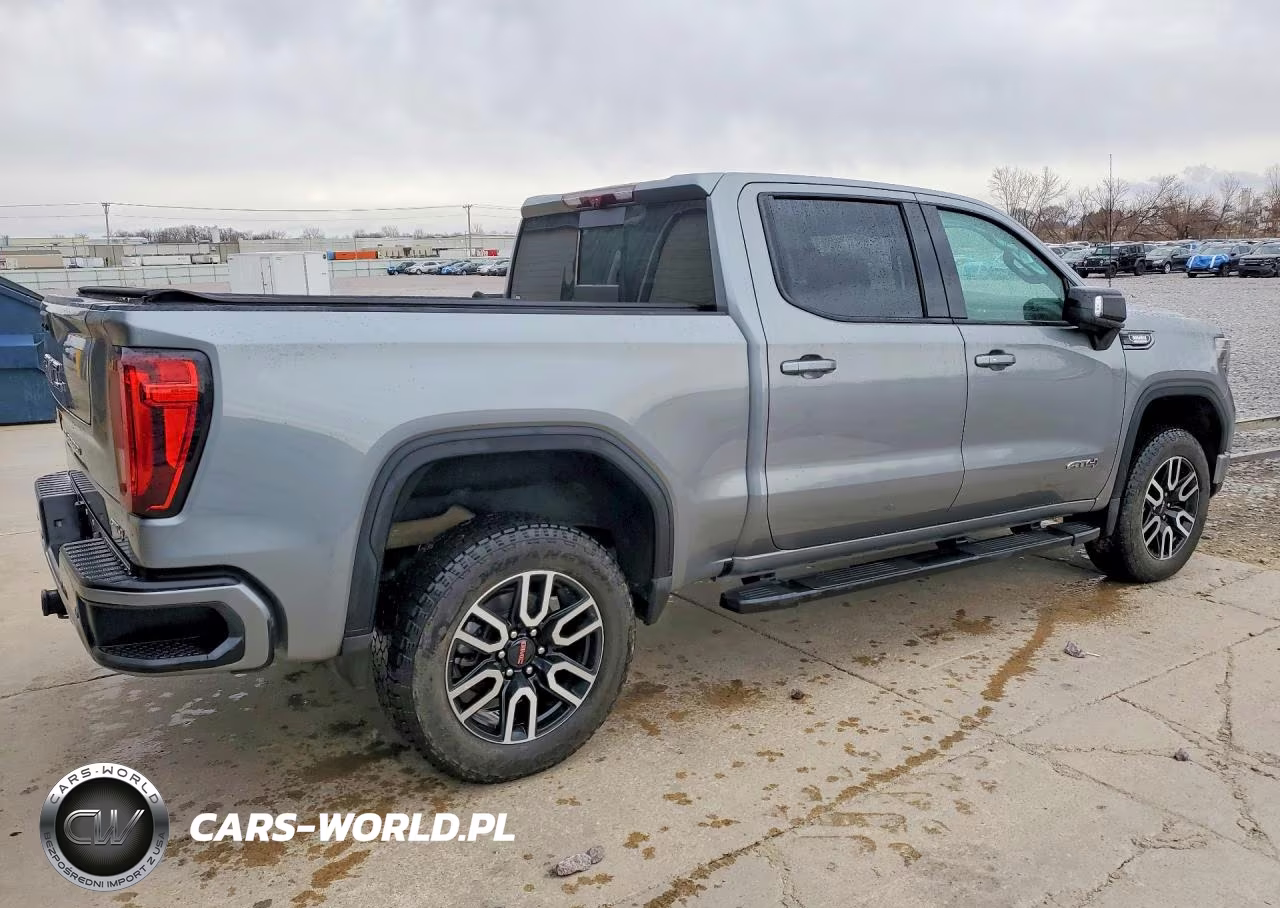 2025 GMC Sierra K1500 At4 VIN:3GTUUEE87SG174826 - 3