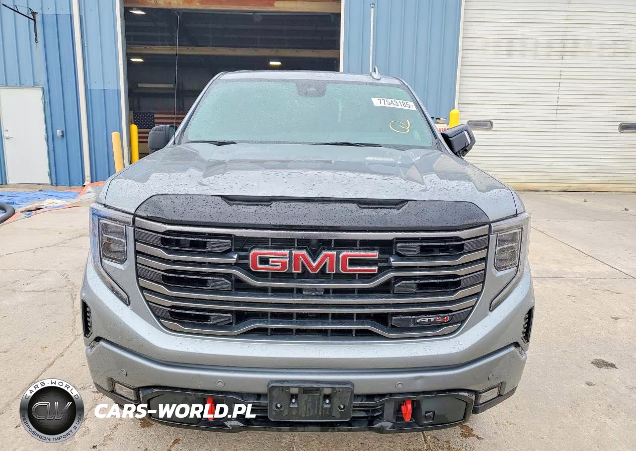 2025 GMC Sierra K1500 At4 VIN:3GTUUEE87SG174826 - 5