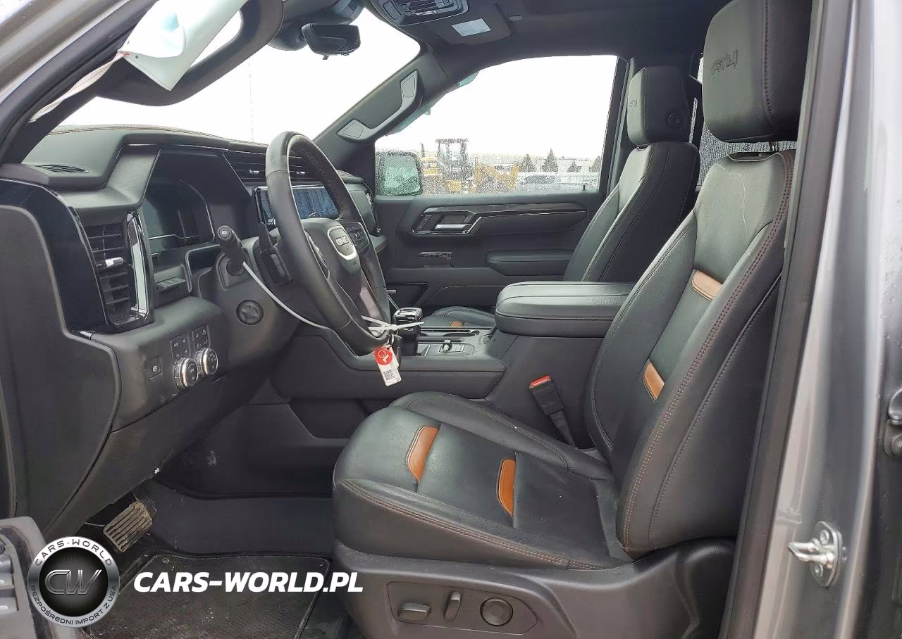 2025 GMC Sierra K1500 At4 VIN:3GTUUEE87SG174826 - 7