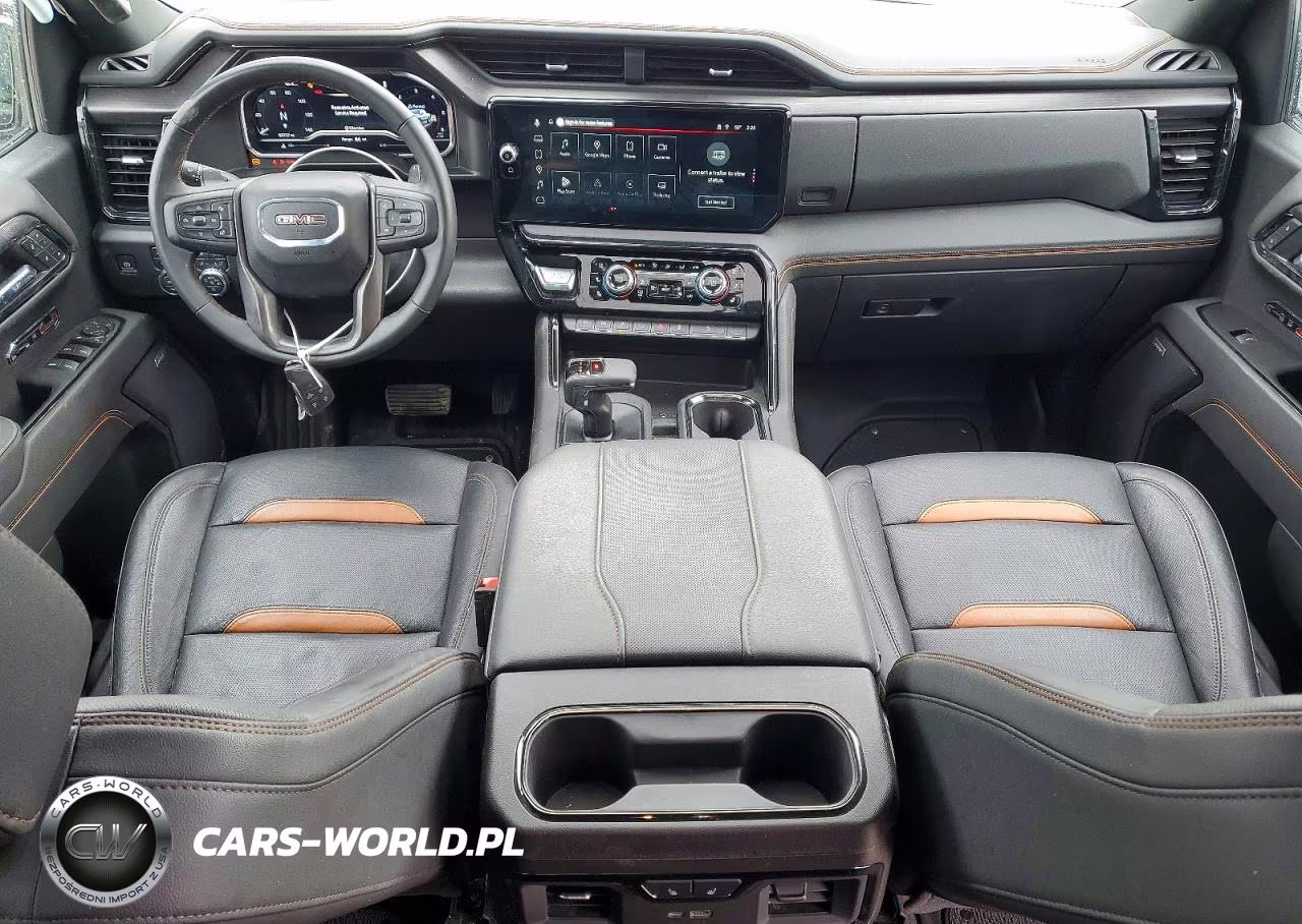2025 GMC Sierra K1500 At4 VIN:3GTUUEE87SG174826 - 8
