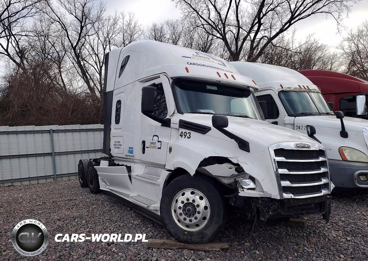 2023 Freightliner Cascadia 126 Semi Truck
