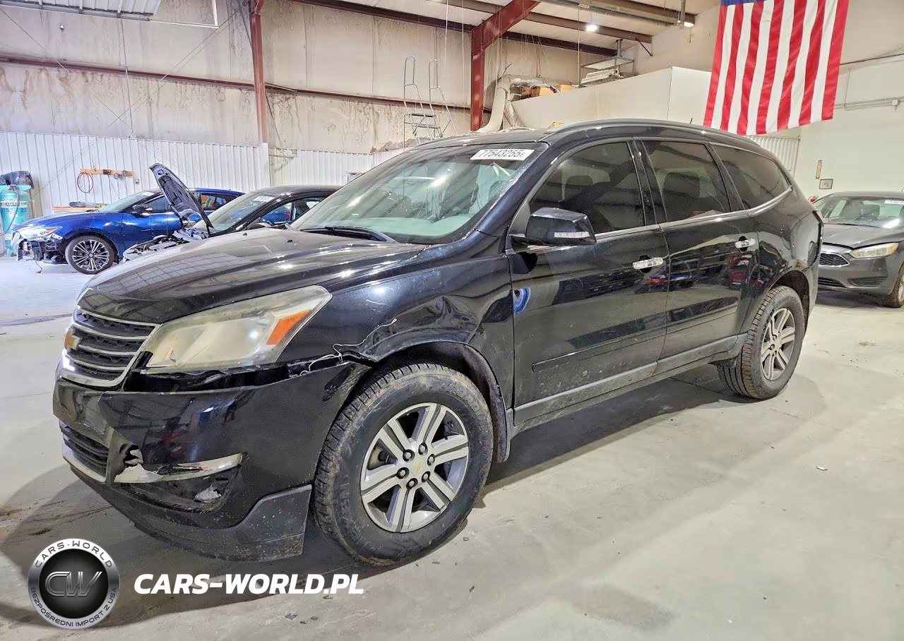 2016 Chevrolet Traverse Lt VIN:1GNKRHKD8GJ119066 - 1
