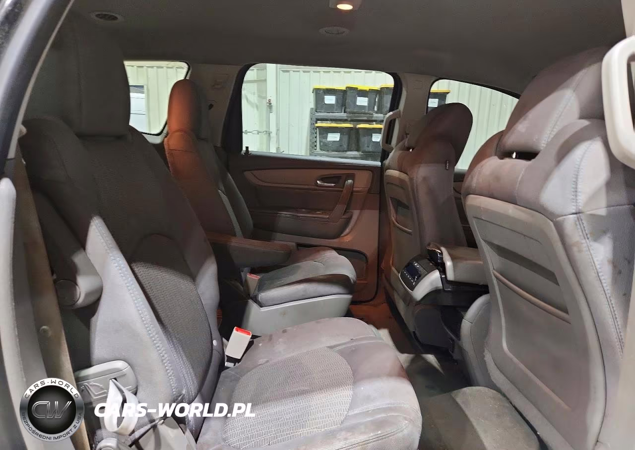 2016 Chevrolet Traverse Lt VIN:1GNKRHKD8GJ119066 - 11