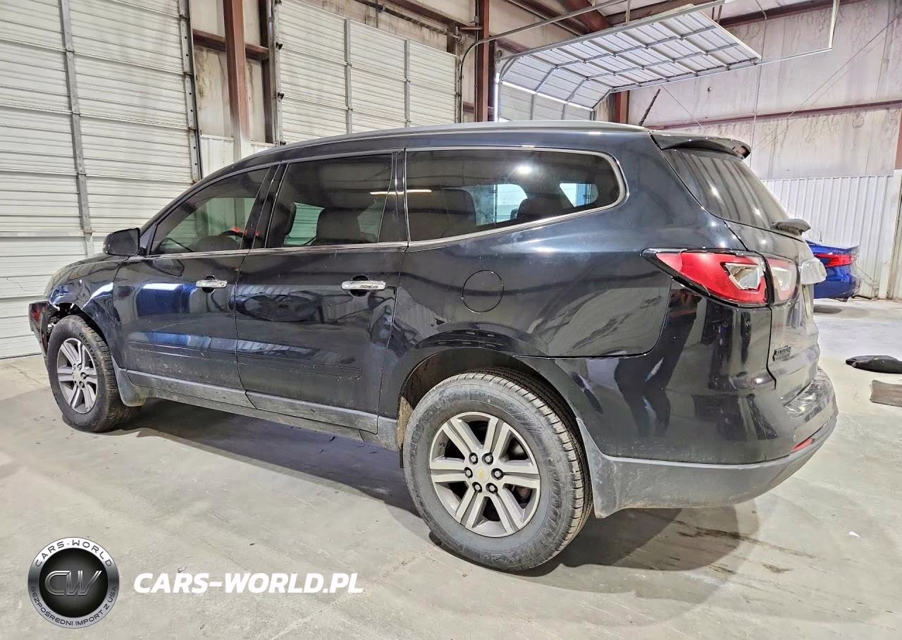 2016 Chevrolet Traverse Lt VIN:1GNKRHKD8GJ119066 - 2