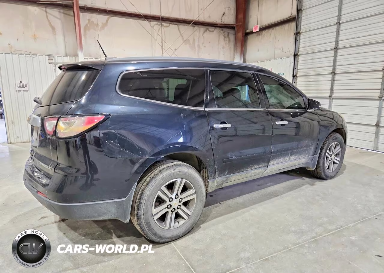 2016 Chevrolet Traverse Lt VIN:1GNKRHKD8GJ119066 - 3
