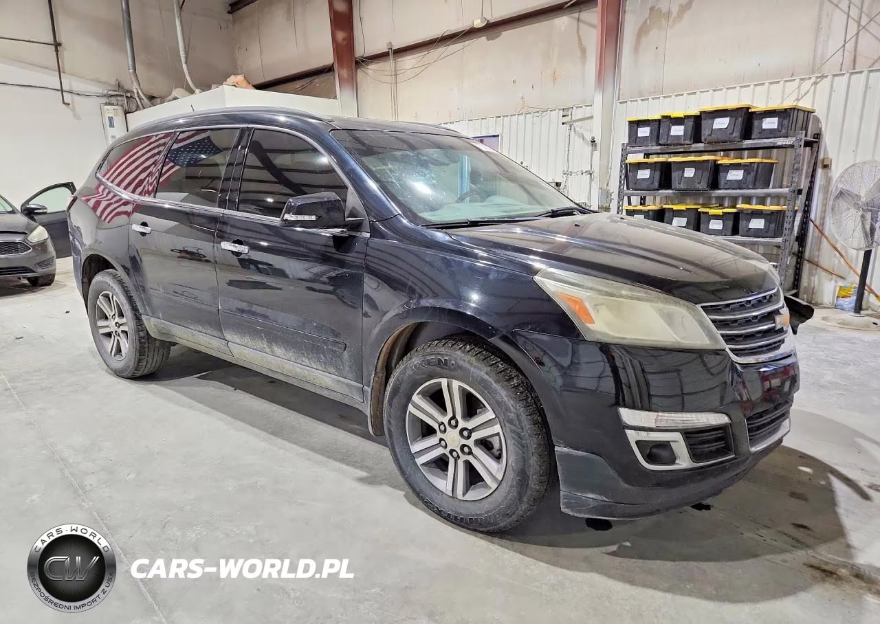 2016 Chevrolet Traverse Lt VIN:1GNKRHKD8GJ119066 - 4