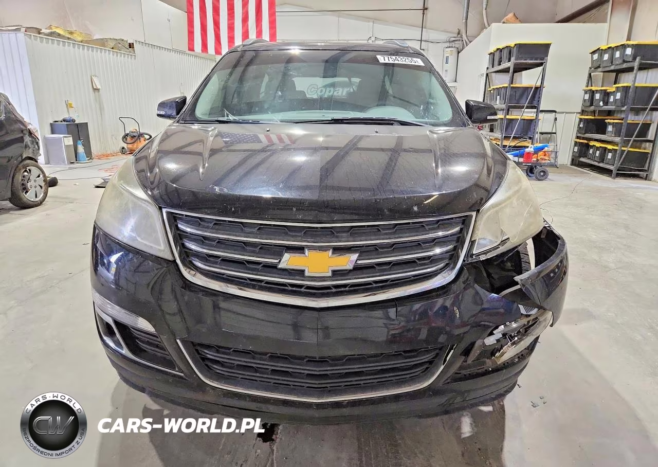 2016 Chevrolet Traverse Lt VIN:1GNKRHKD8GJ119066 - 5