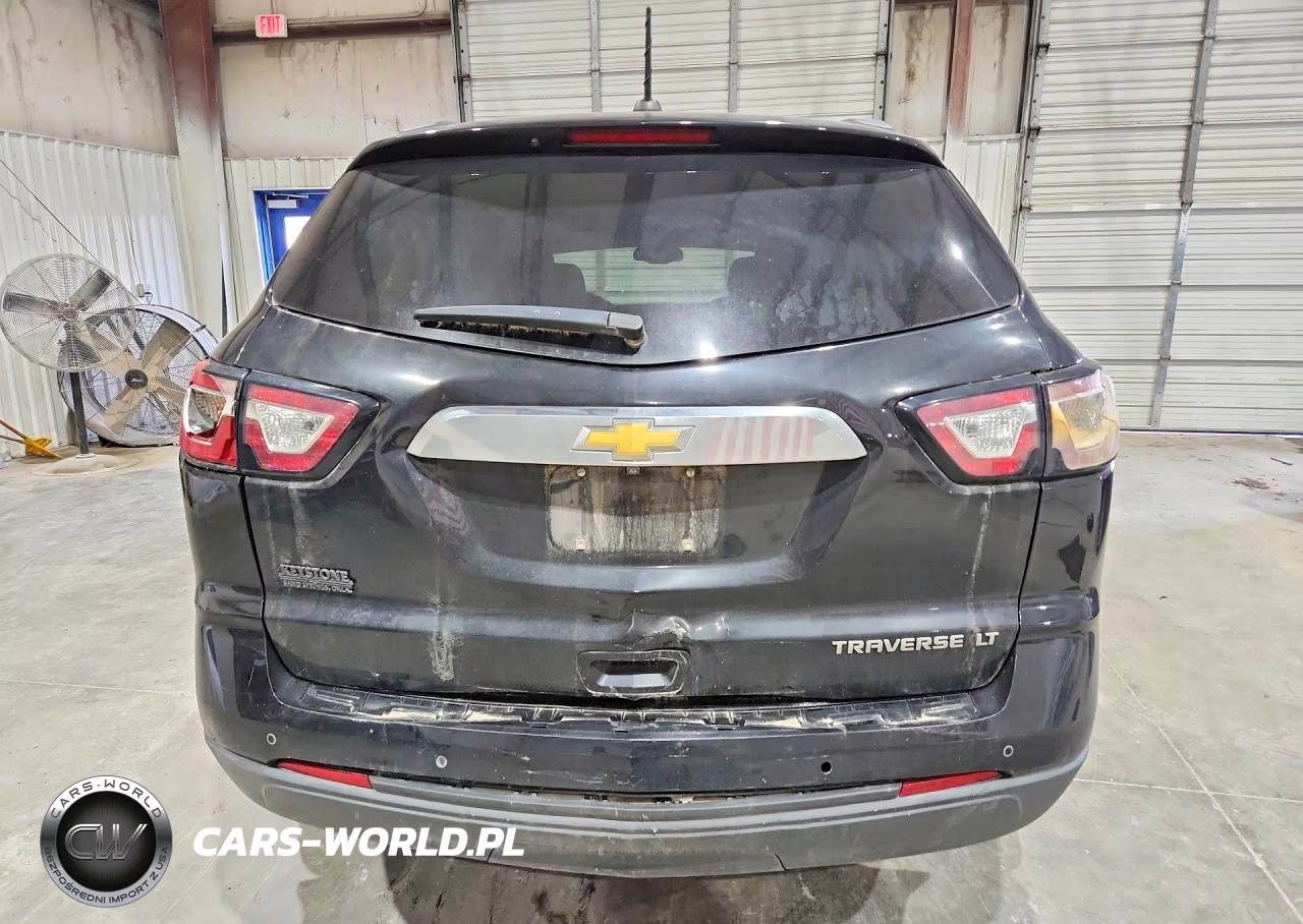 2016 Chevrolet Traverse Lt VIN:1GNKRHKD8GJ119066 - 6