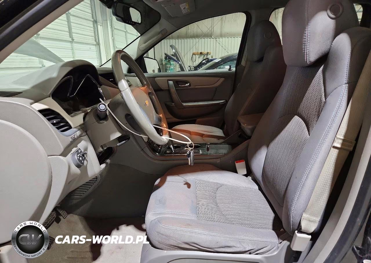 2016 Chevrolet Traverse Lt VIN:1GNKRHKD8GJ119066 - 7