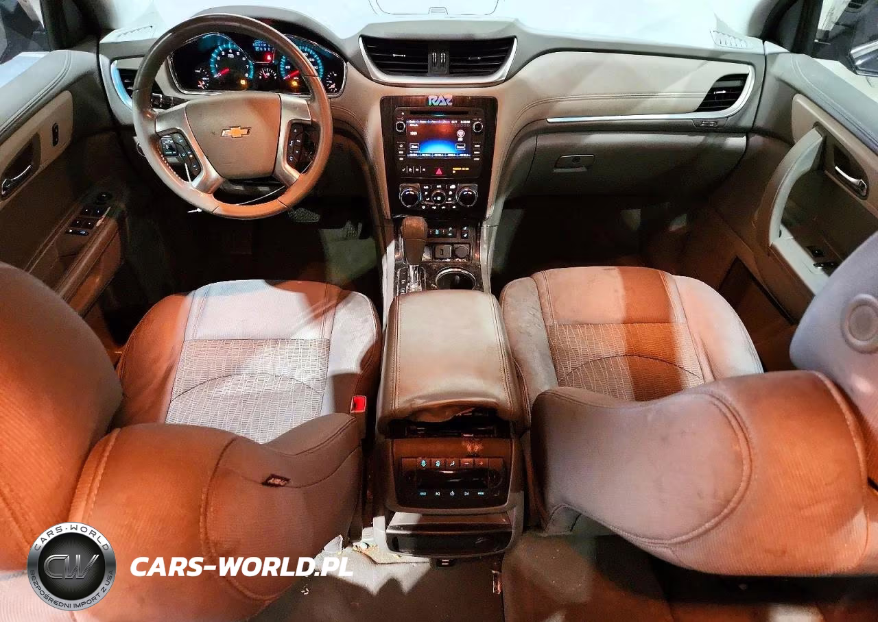 2016 Chevrolet Traverse Lt VIN:1GNKRHKD8GJ119066 - 8