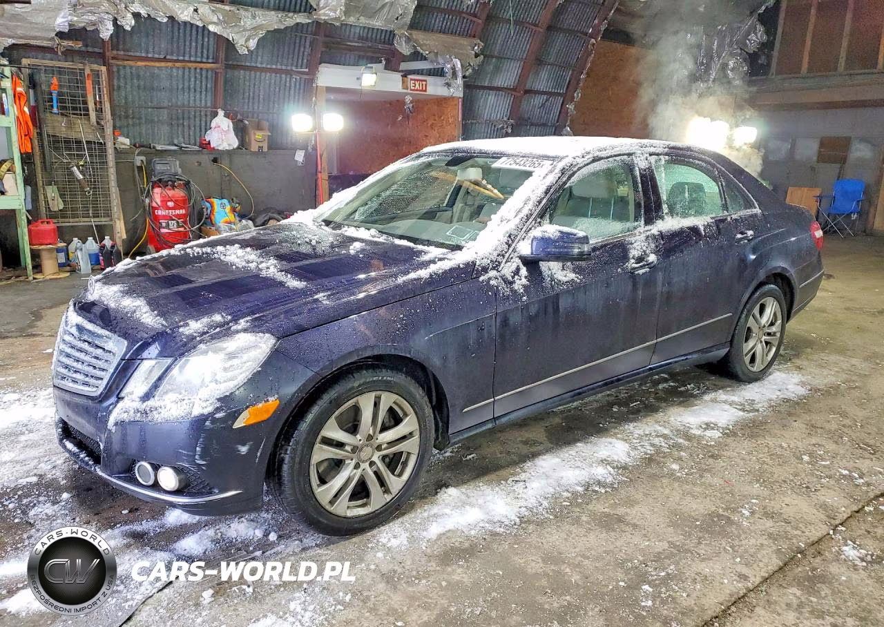 2010 Mercedes-Benz E 350 4Matic – zdjęcie 1 z 13