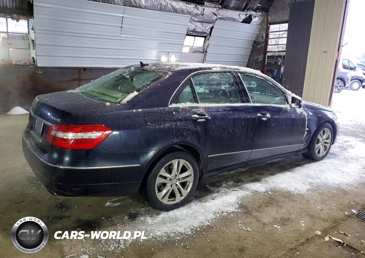 2010 Mercedes-Benz E 350 4Matic VIN:WDDHF8HB5AA230396 - 3