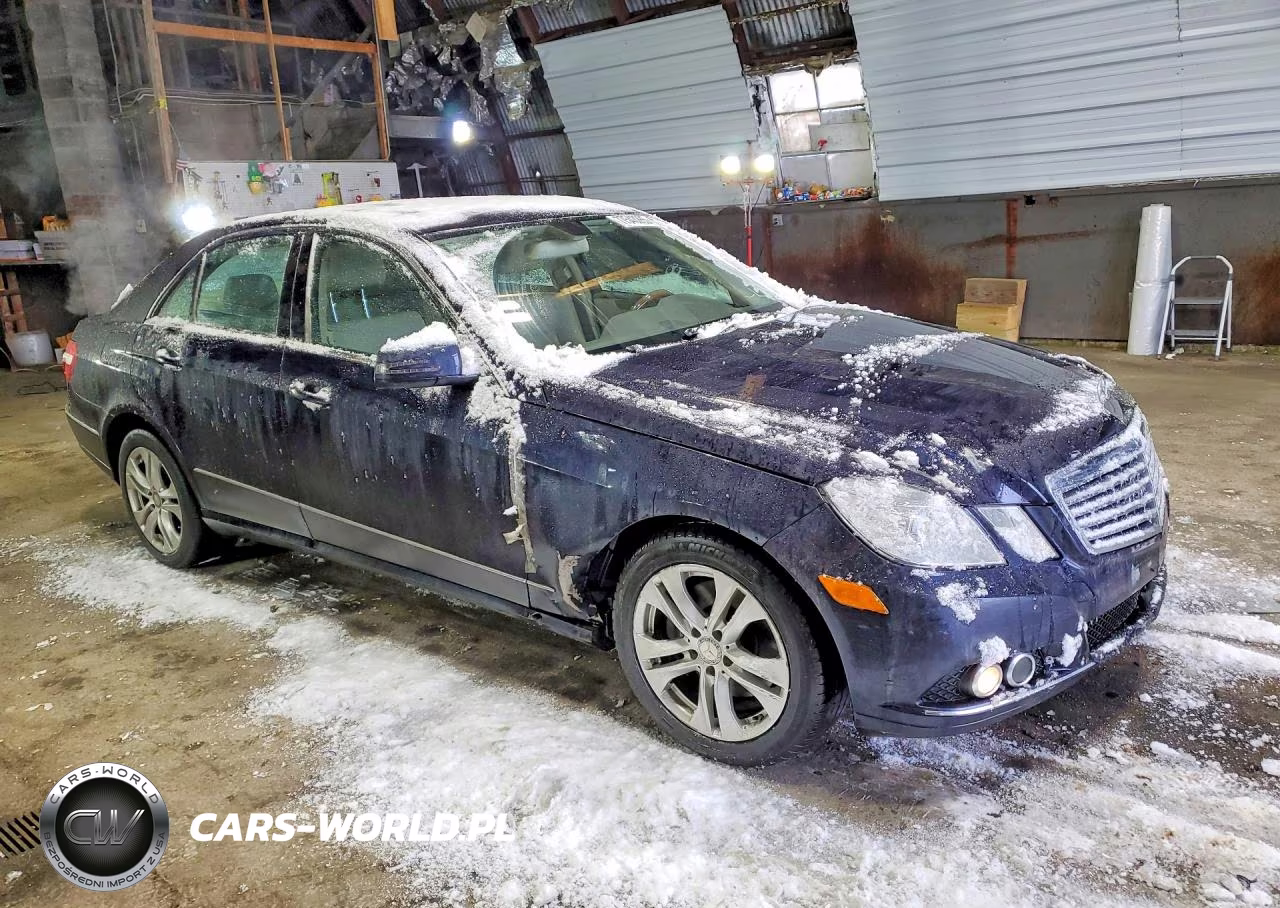 2010 Mercedes-Benz E 350 4Matic VIN:WDDHF8HB5AA230396 - 4