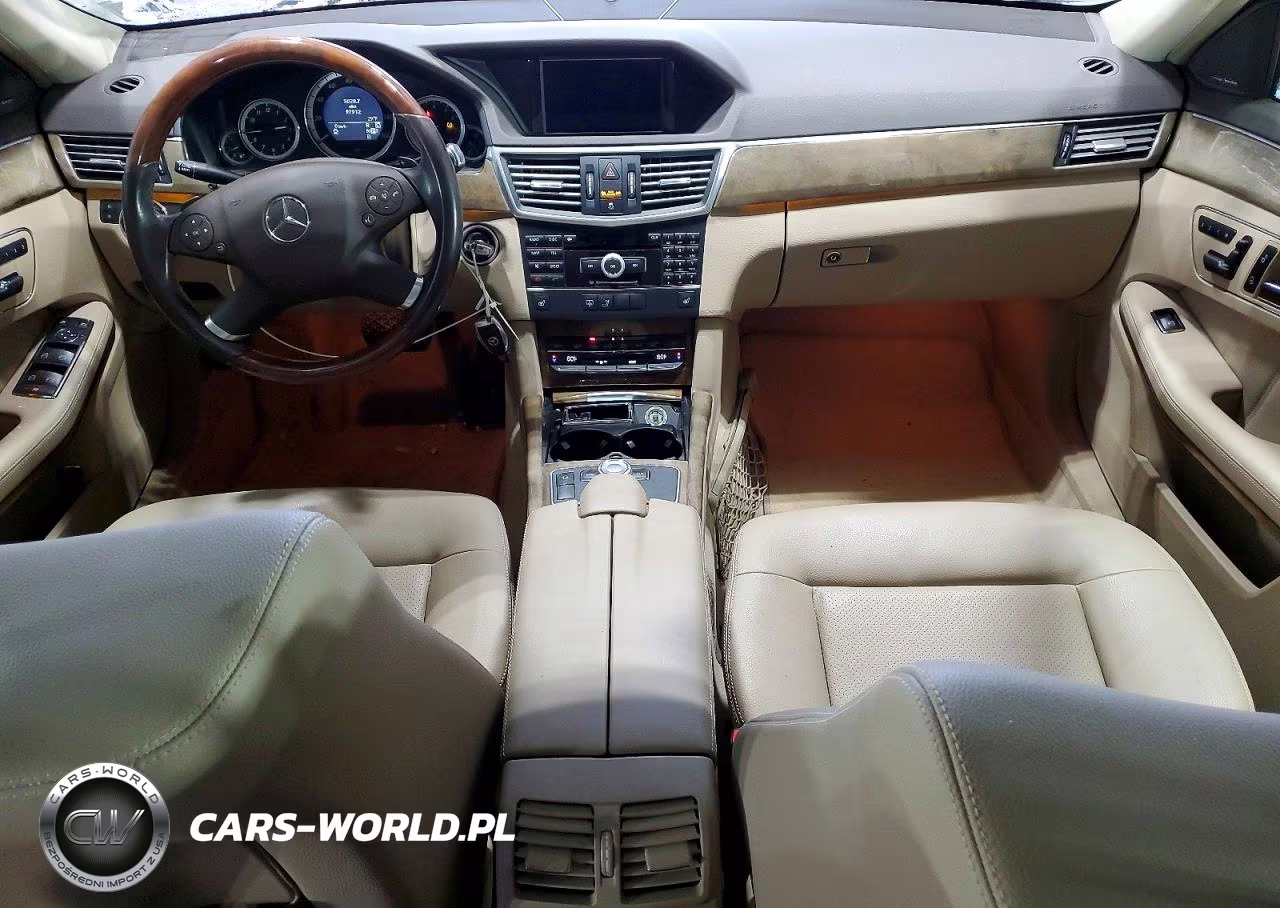 2010 Mercedes-Benz E 350 4Matic VIN:WDDHF8HB5AA230396 - 8