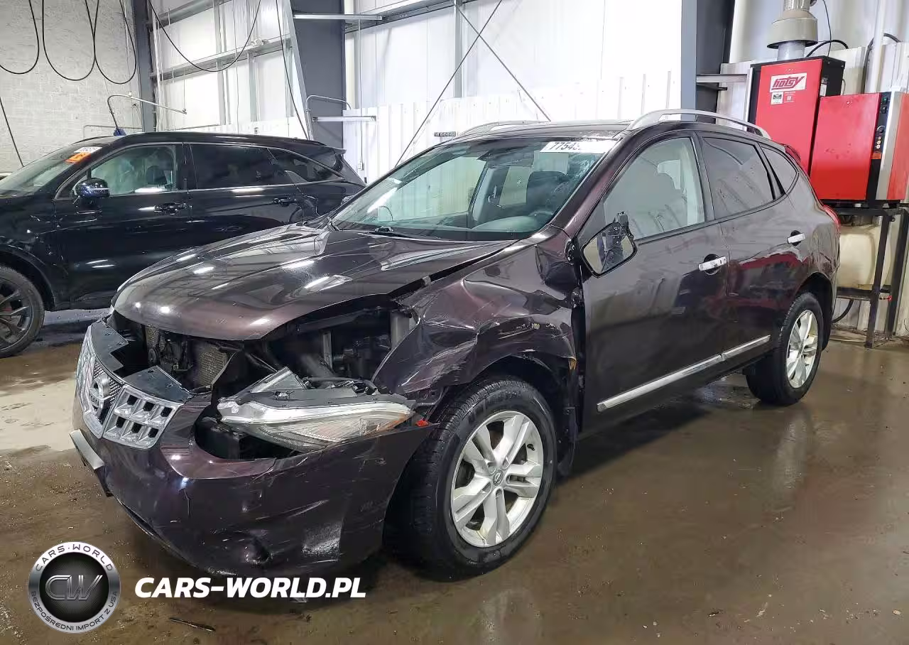 Główne zdjęcie 2012 Nissan Rogue S