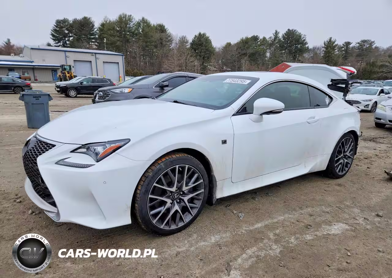 2018 Lexus Rc 350