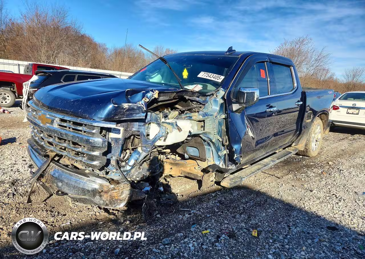 2023 Chevrolet Silverado K1500 Ltz