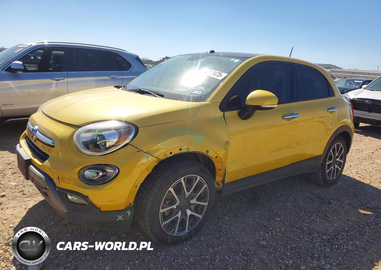 2016 Fiat 500X Trekking Plus