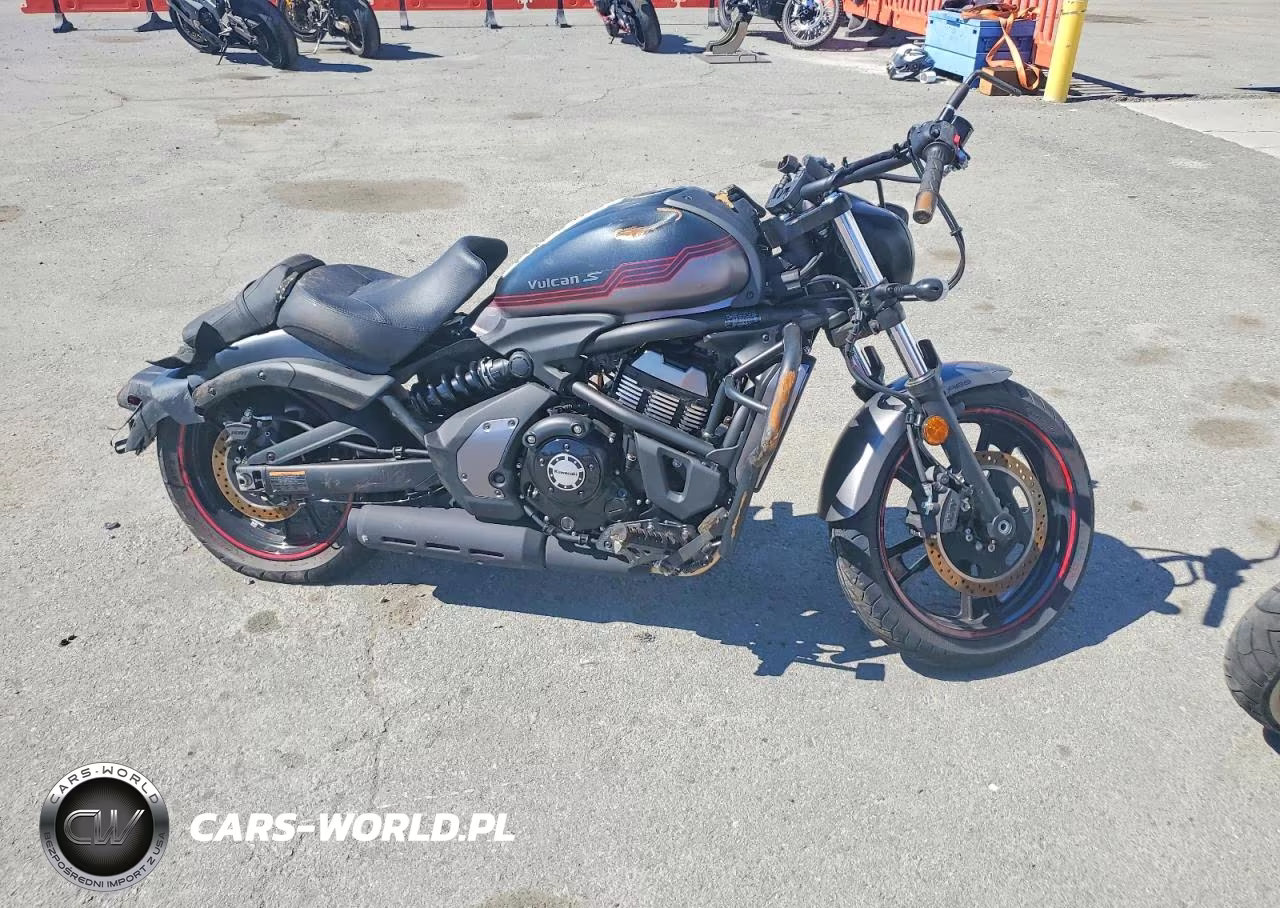 2025 Kawasaki En650 D – zdjęcie 1 z 9
