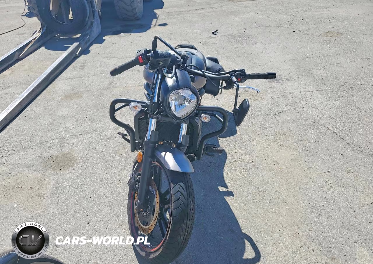 2025 Kawasaki En650 D VIN:JKAENED19SDA36124 - 2