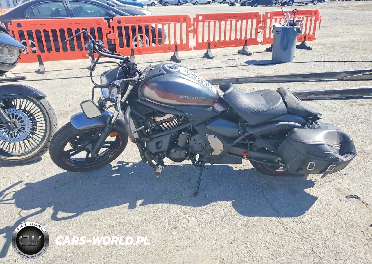 2025 Kawasaki En650 D VIN:JKAENED19SDA36124 - 3