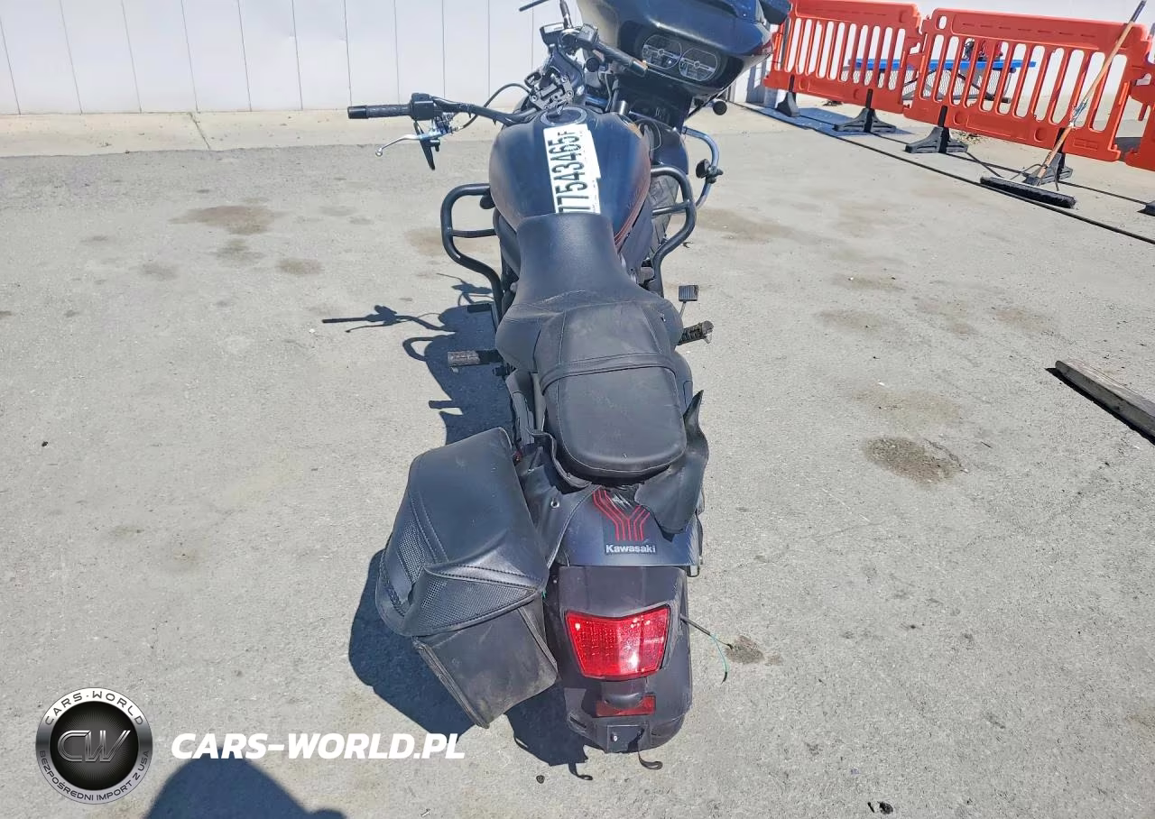 2025 Kawasaki En650 D VIN:JKAENED19SDA36124 - 4