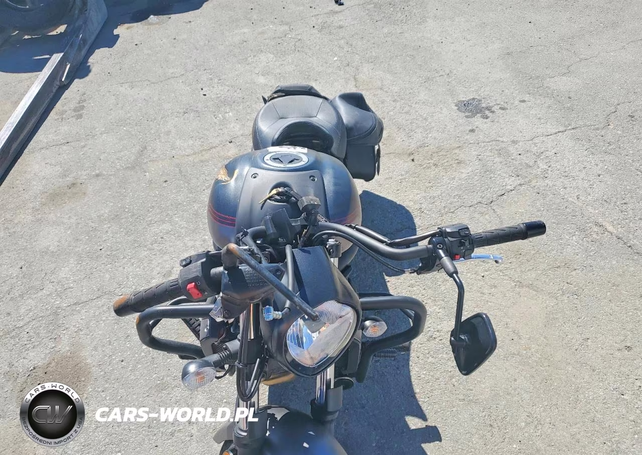 2025 Kawasaki En650 D VIN:JKAENED19SDA36124 - 5
