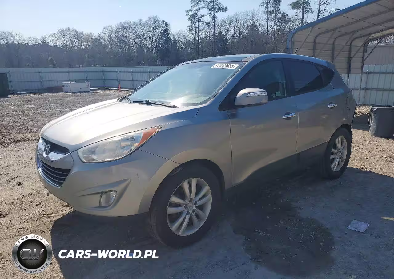 2012 Hyundai Tucson Gls