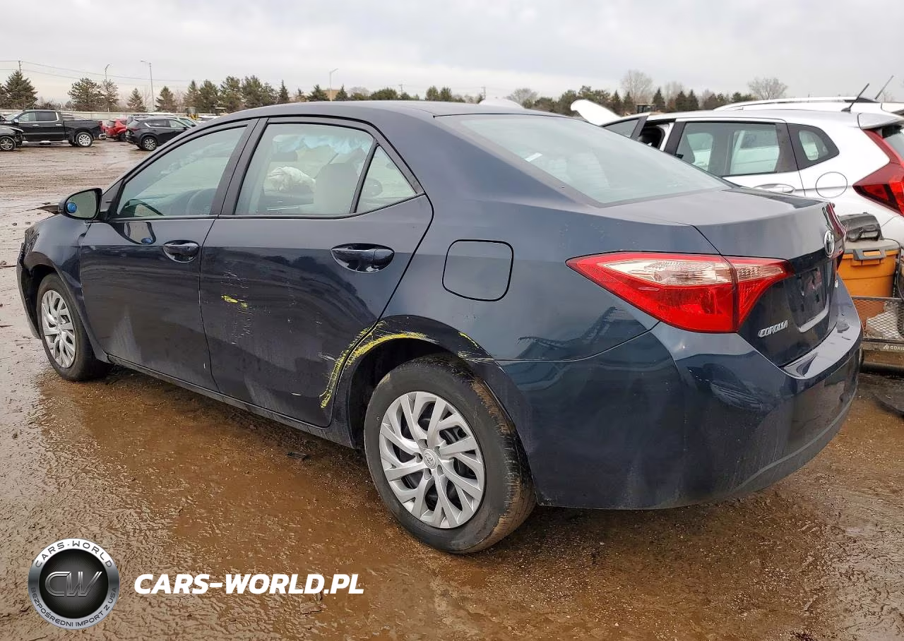 2019 Toyota Corolla Le VIN:2T1BURHE0KC221706 - 2