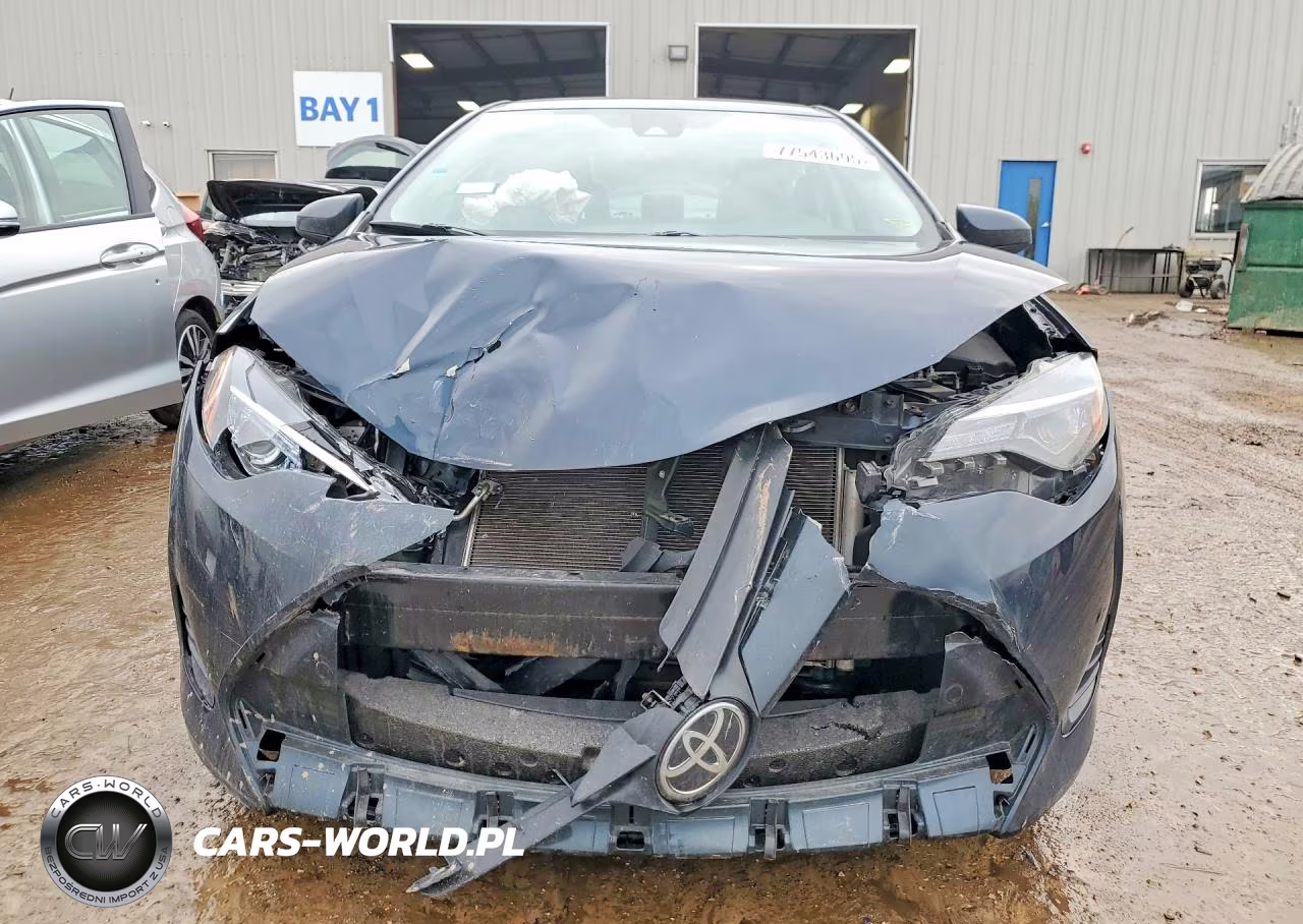 2019 Toyota Corolla Le VIN:2T1BURHE0KC221706 - 5