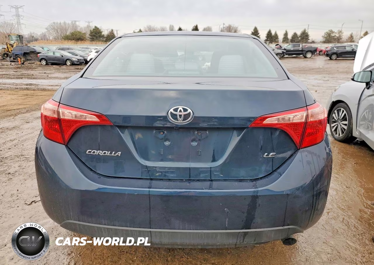 2019 Toyota Corolla Le VIN:2T1BURHE0KC221706 - 6
