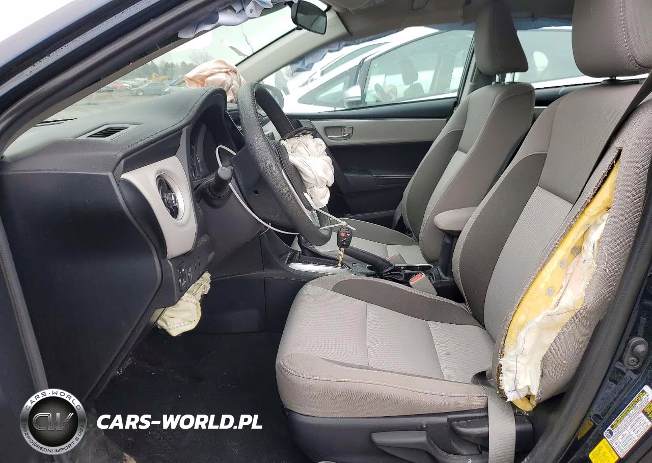 2019 Toyota Corolla Le VIN:2T1BURHE0KC221706 - 7