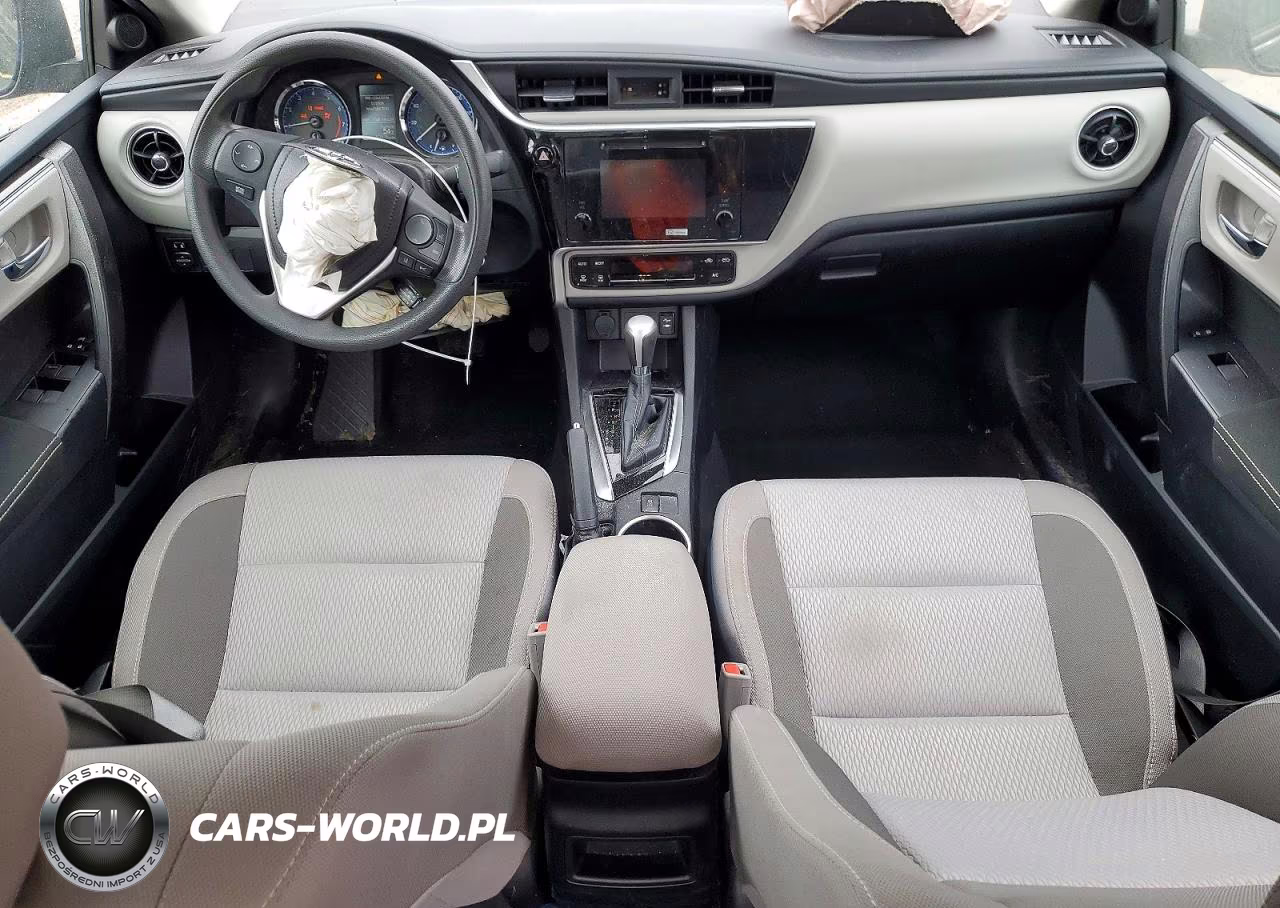 2019 Toyota Corolla Le VIN:2T1BURHE0KC221706 - 8