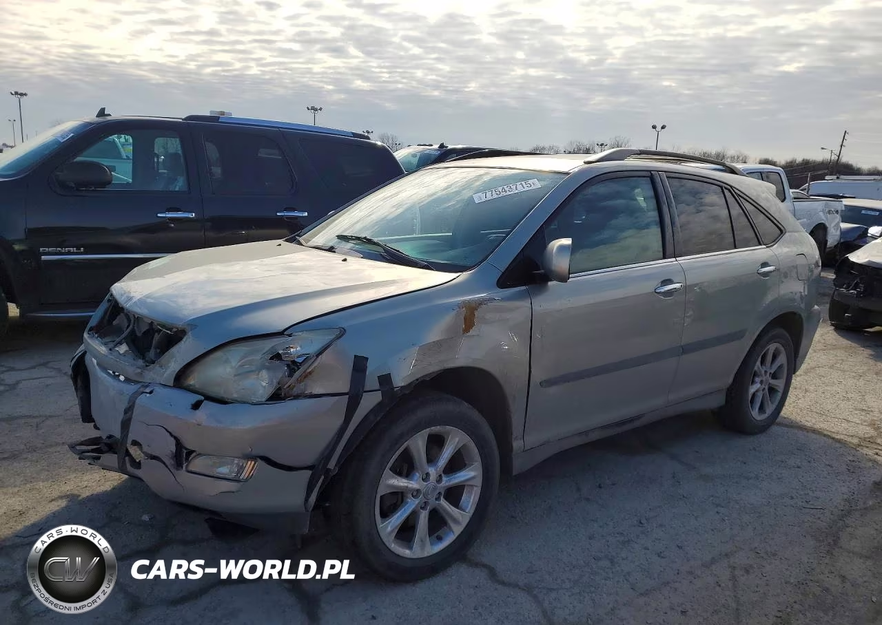 2008 Lexus Rx 350