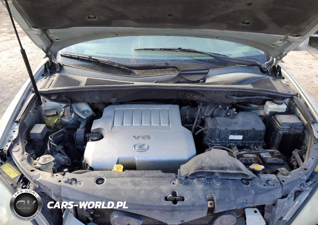 2008 Lexus Rx 350 VIN:2T2GK31UX8C032088 - 12