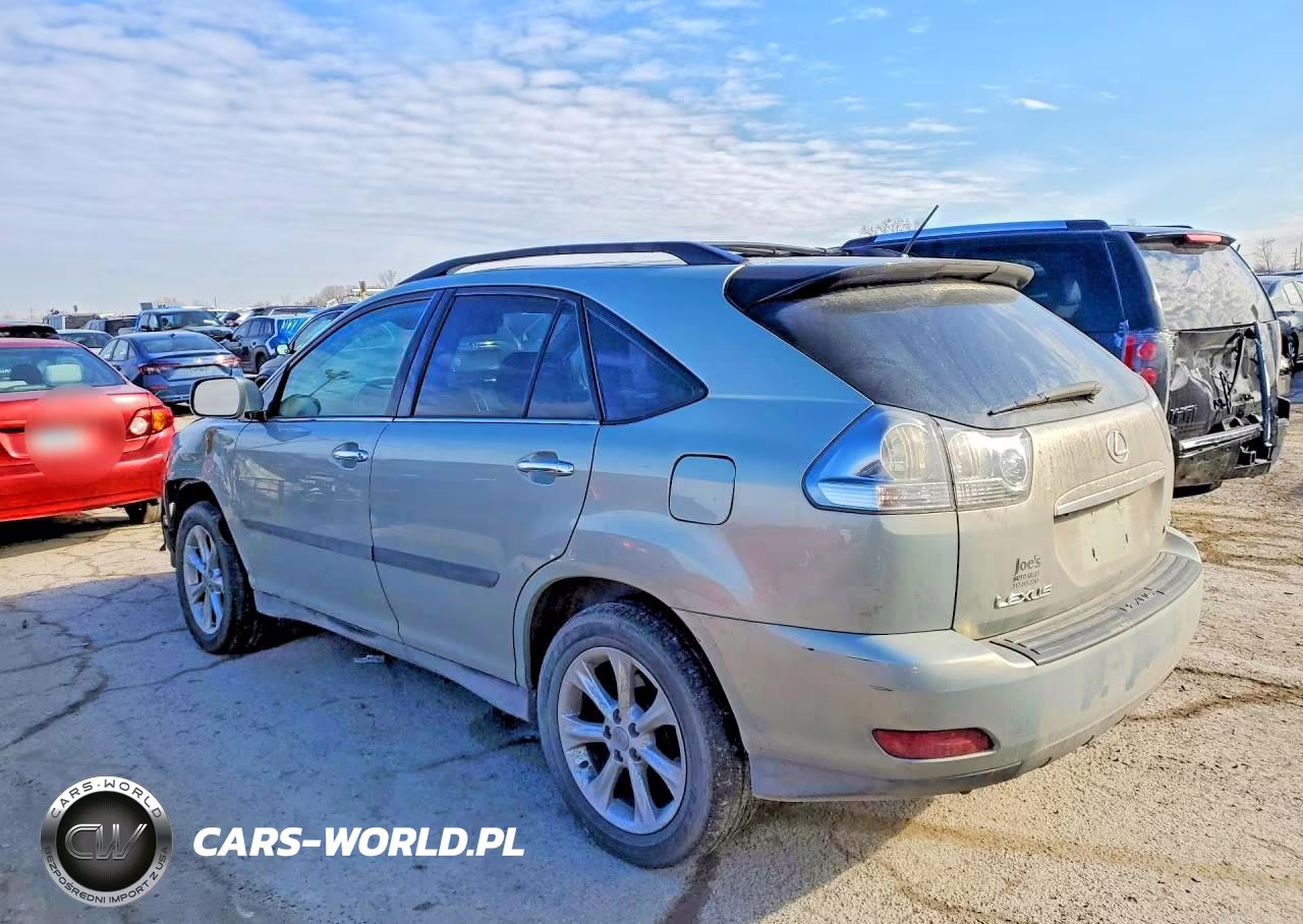 2008 Lexus Rx 350 VIN:2T2GK31UX8C032088 - 2