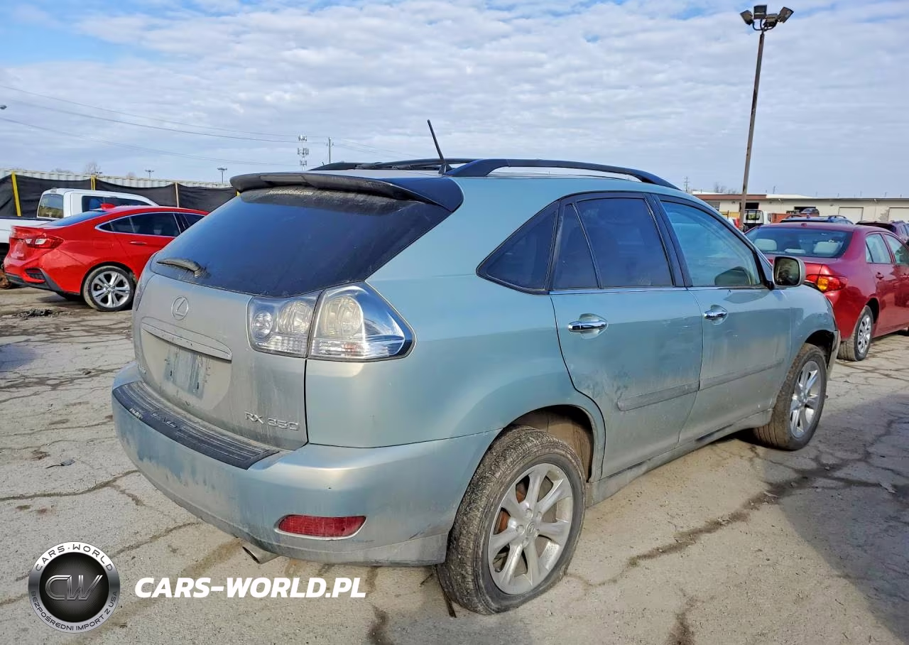 2008 Lexus Rx 350 VIN:2T2GK31UX8C032088 - 3