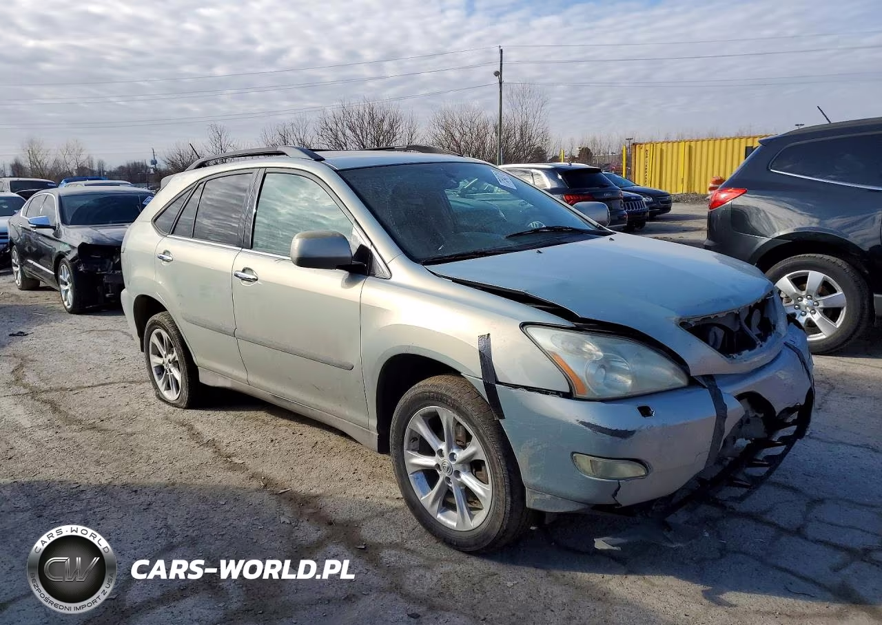 2008 Lexus Rx 350 VIN:2T2GK31UX8C032088 - 4