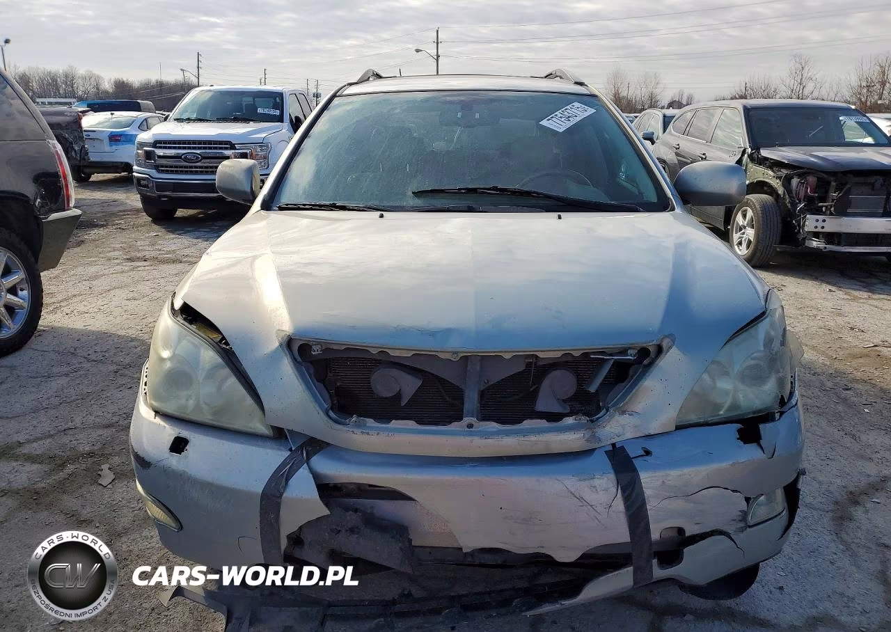 2008 Lexus Rx 350 VIN:2T2GK31UX8C032088 - 5