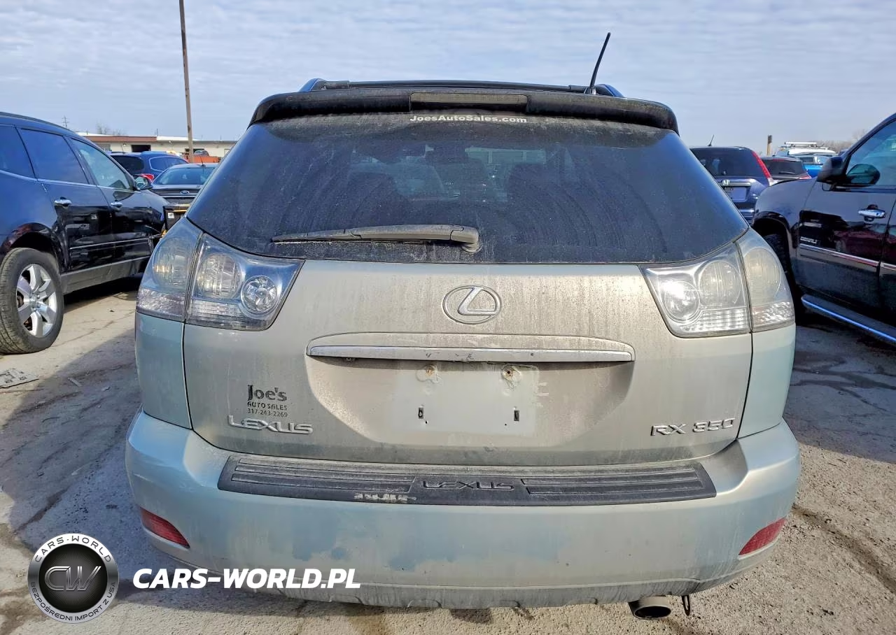 2008 Lexus Rx 350 VIN:2T2GK31UX8C032088 - 6
