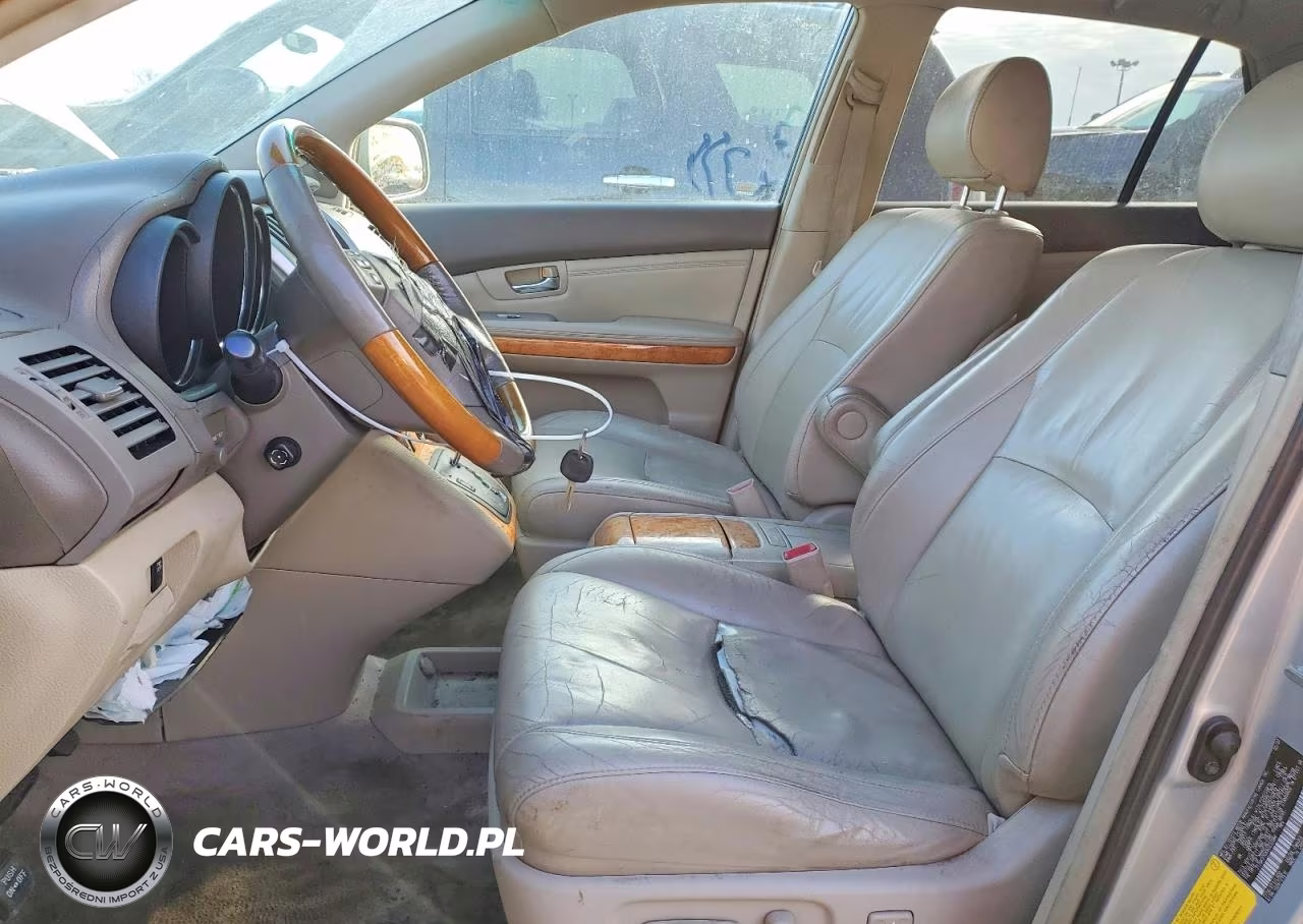 2008 Lexus Rx 350 VIN:2T2GK31UX8C032088 - 7