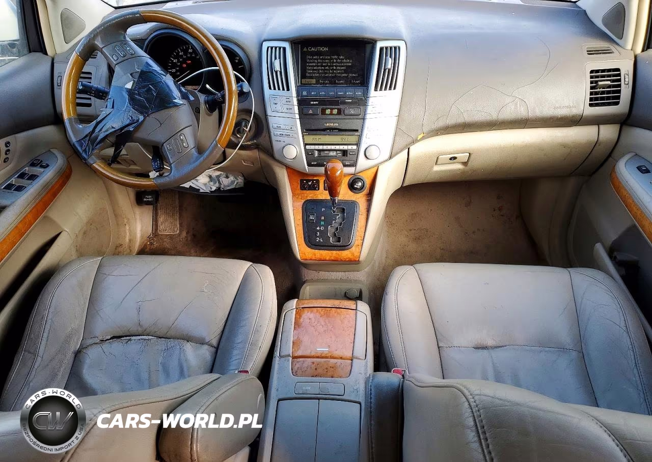 2008 Lexus Rx 350 VIN:2T2GK31UX8C032088 - 8