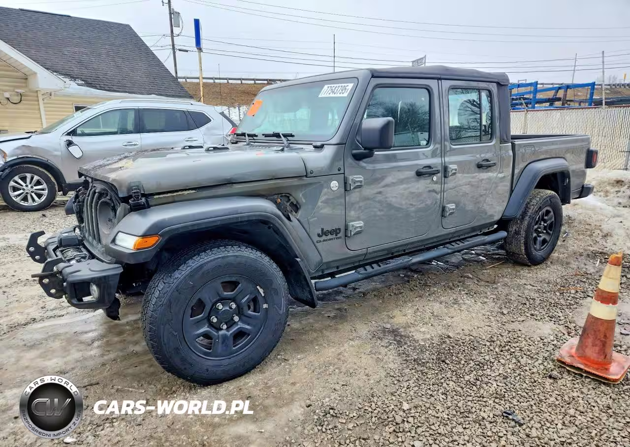 2021 Jeep Gladiator Sport